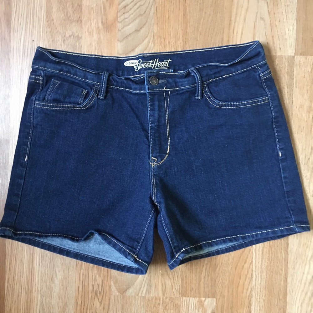 Old Navy SweetHeart Denim Shorts